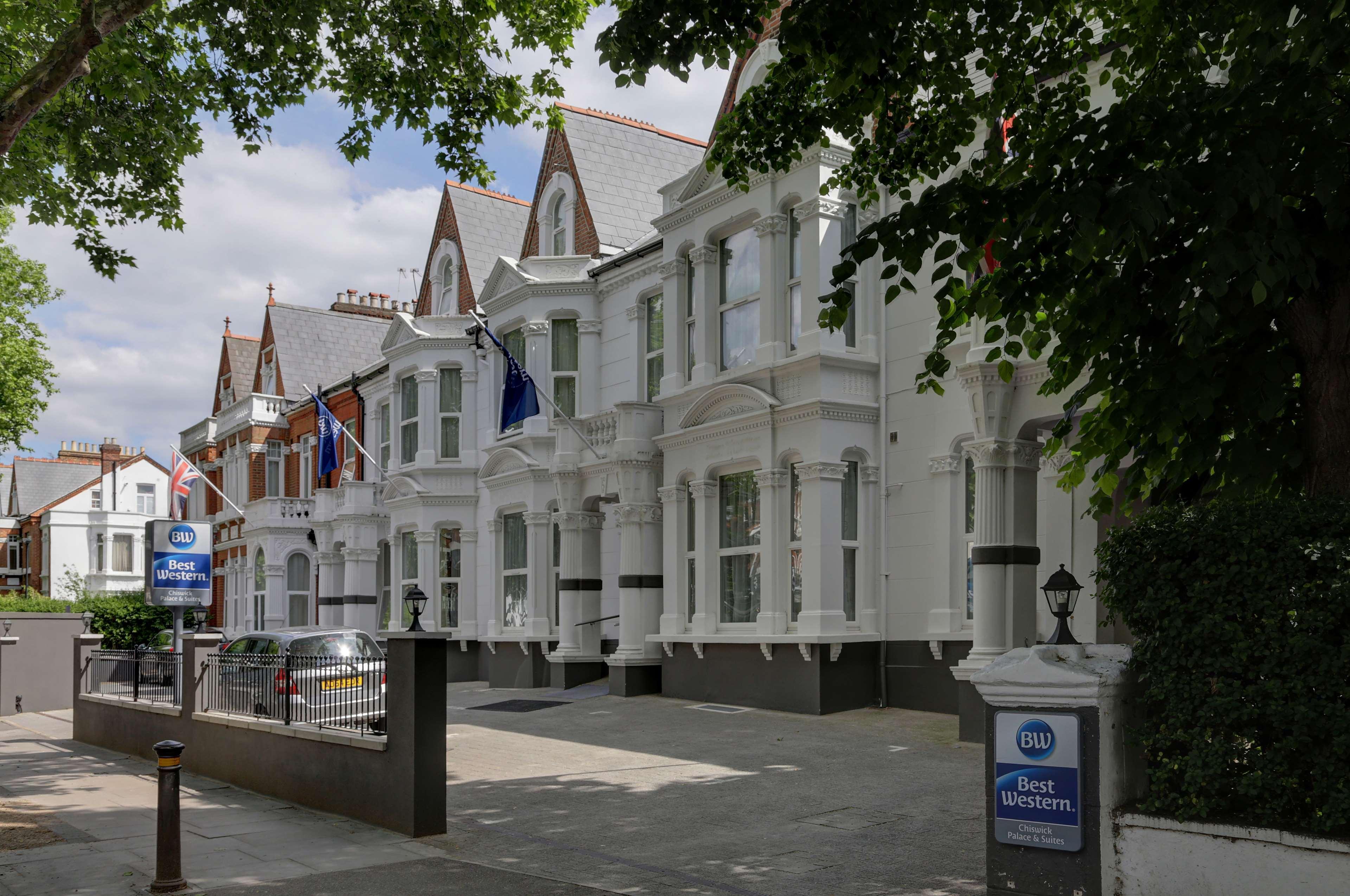 Best Western Chiswick Palace & Suites London Exterior photo